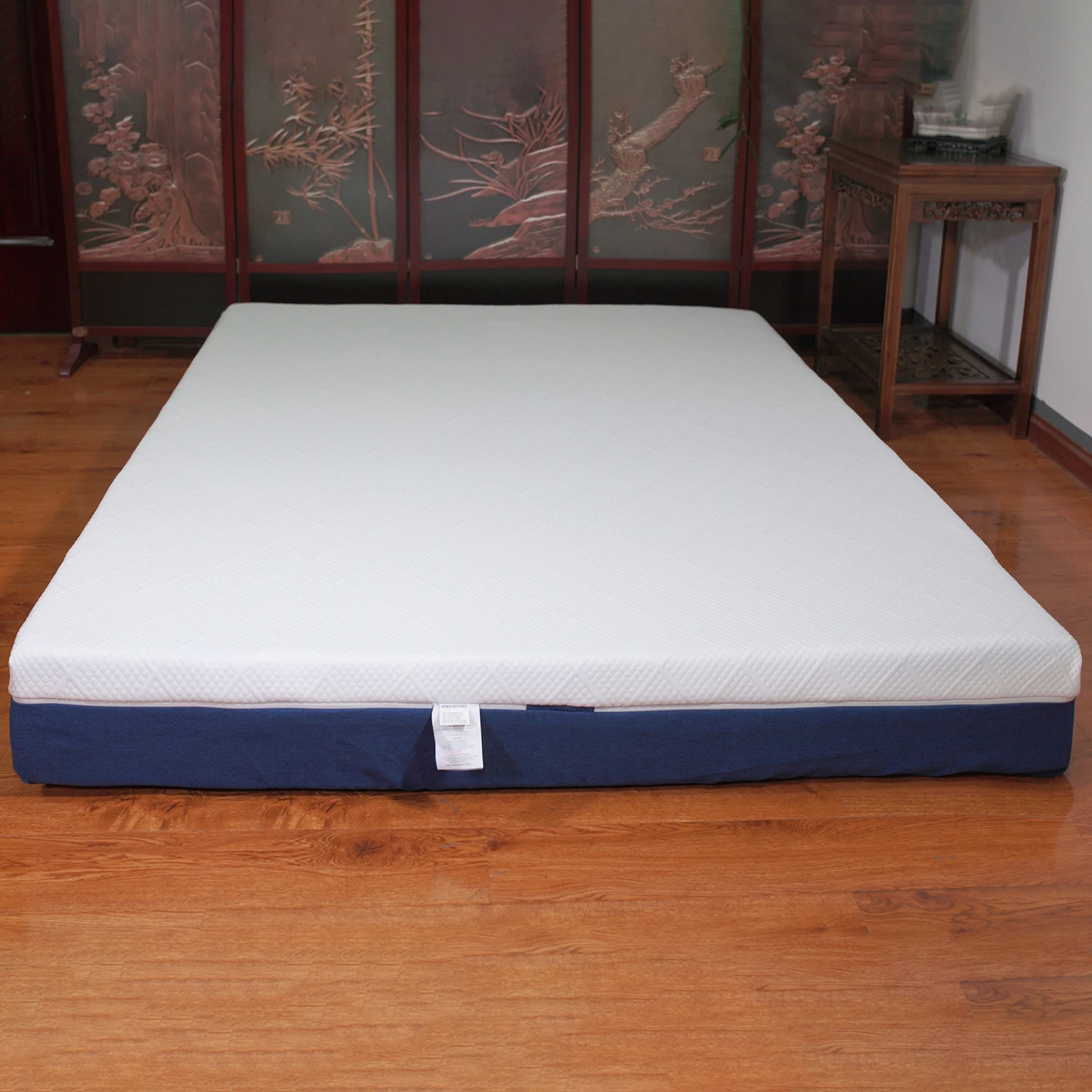 Factory hot sale king size memory foam mattress high density foam support mattress