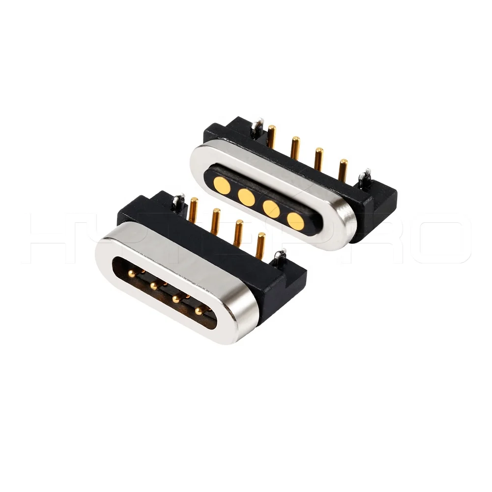 Contact 5v power magnetic dc connector for electronic device