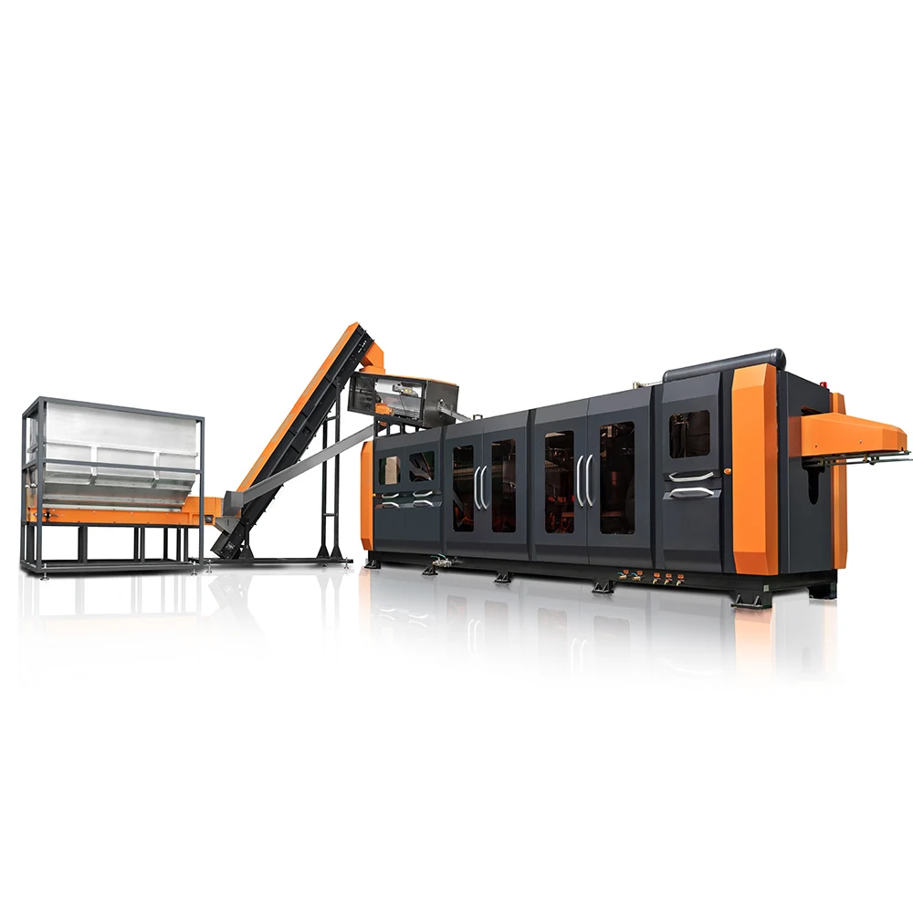 Factory Made High-quality Full-automatic High-speed Beverage Juice Plastic Bottle Blowing Machine