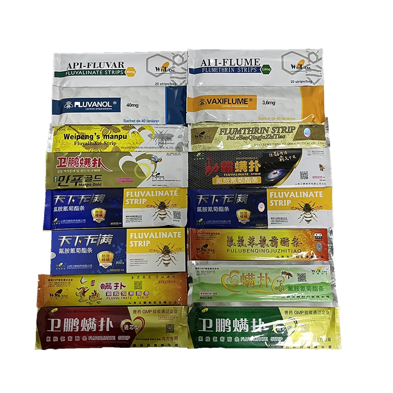 Распродажа, инструменты для пчеловодства WP Fluvalinate Api-VaFlume Fluvalinate 20 полосок для контроля пчелиных клещей
