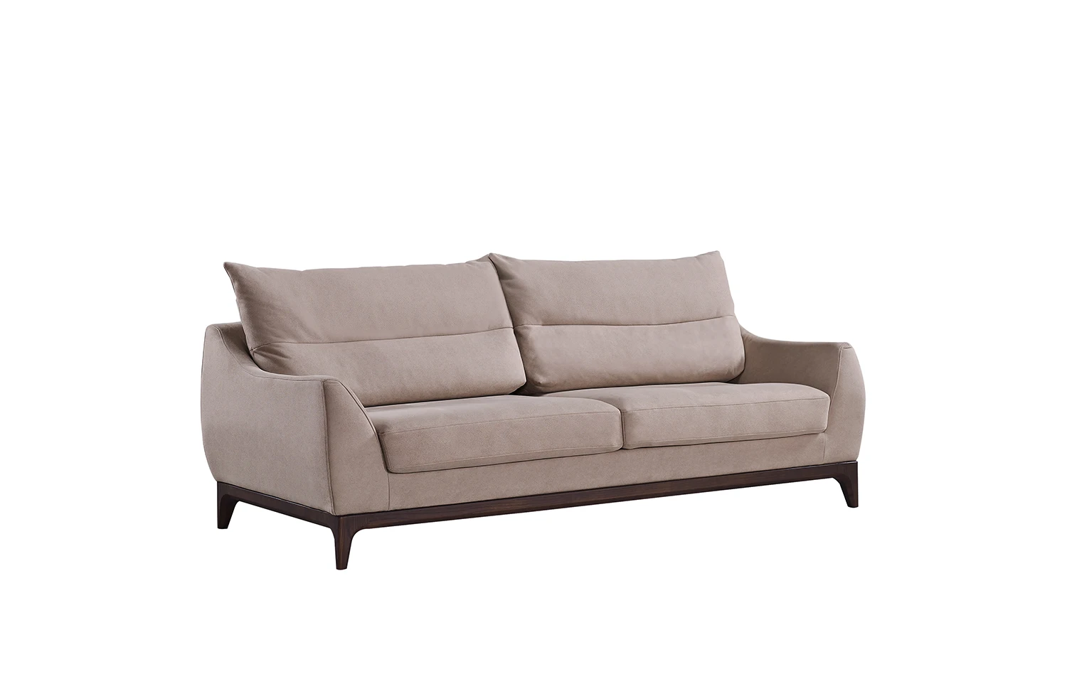 Custom OEM three seat wooden furniture modern home living room luxury High end hotel  designer elegant sofa set