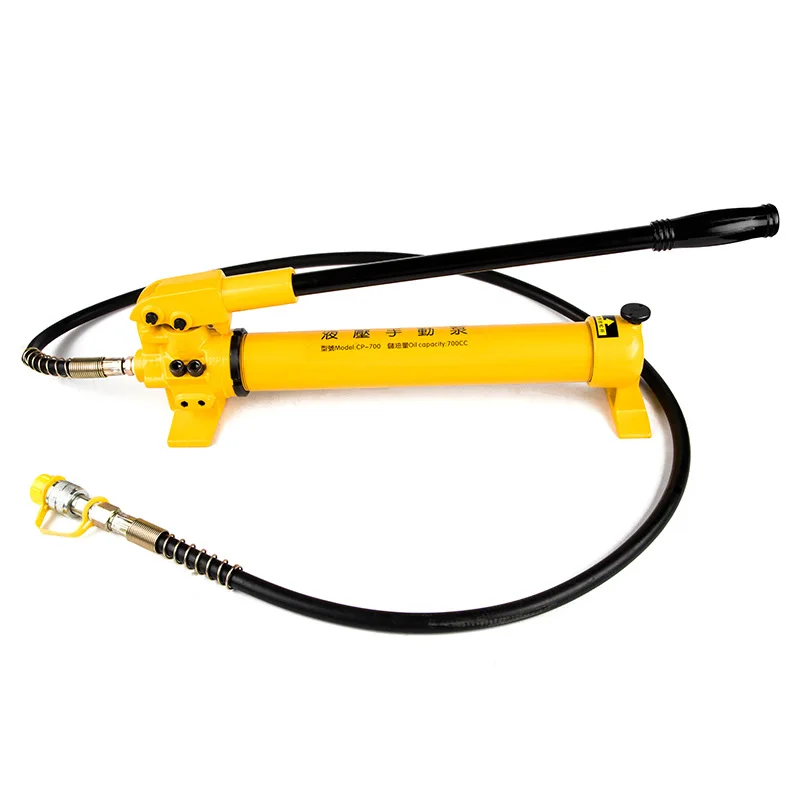 Hot selling manual  stainless steel hydraulic hand pump and motor price cheap
