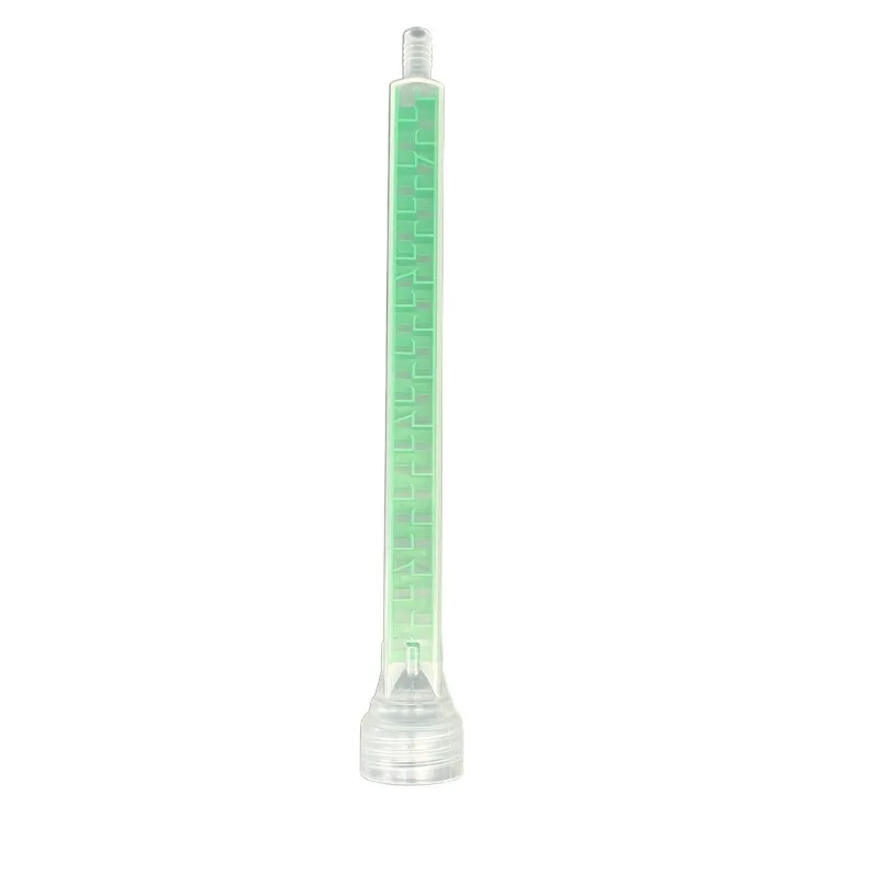 MGQ8-24 Epoxy Mixer Plastic Spiral Static Mixer for Silicone Adhesive