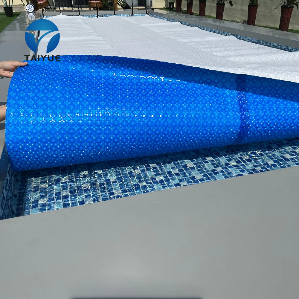 Buy Solar Swimming Pool Cover 400 Micron Outdoor Bubble Blanket Heater 11 X 4.8M Online
