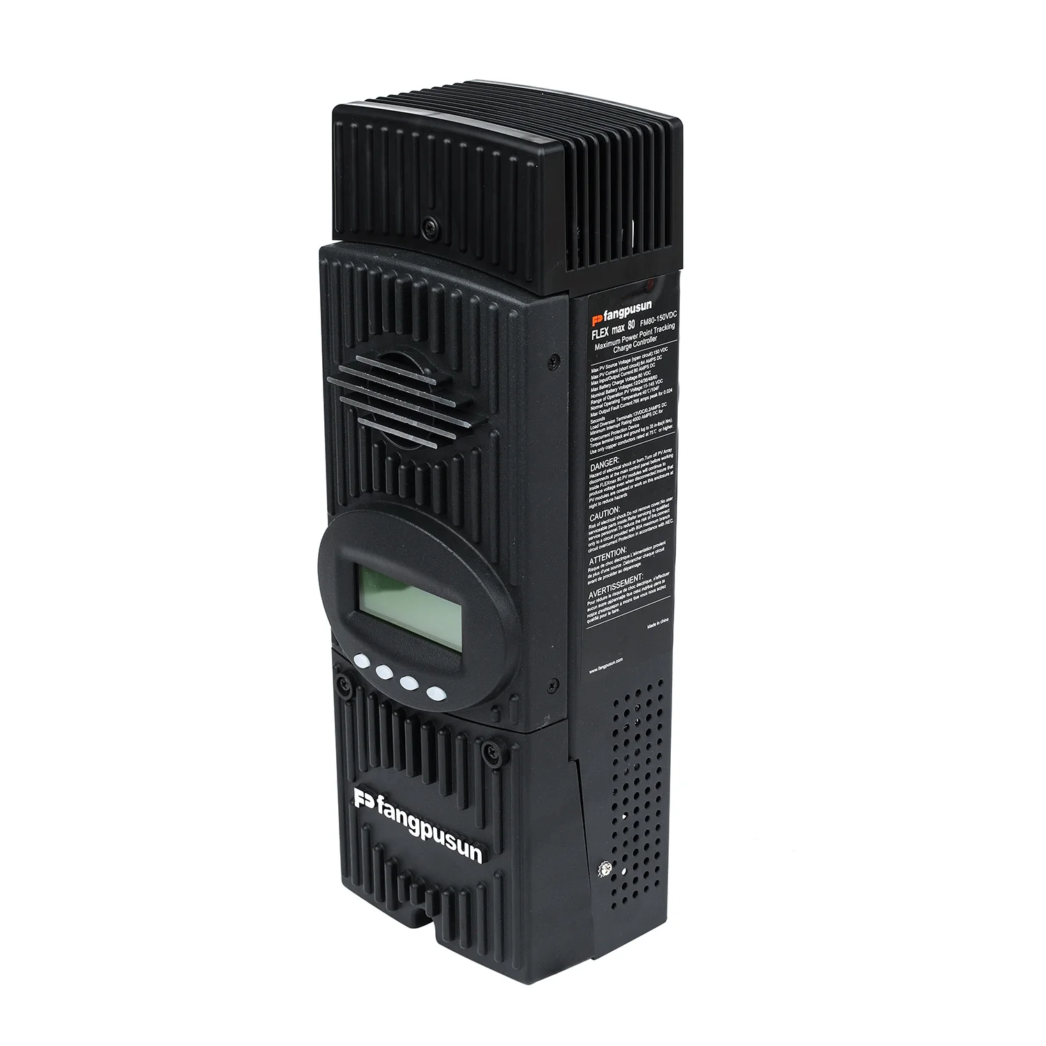 Fangpusun 12V 24V 36V 48V 60V MPPT Solar Charge Controller