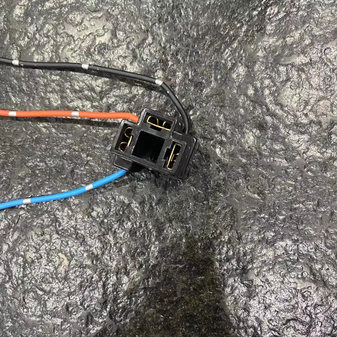High quality H4 Plastic Wire Wiring Car Auto Head Light Bulb Wiring Harness