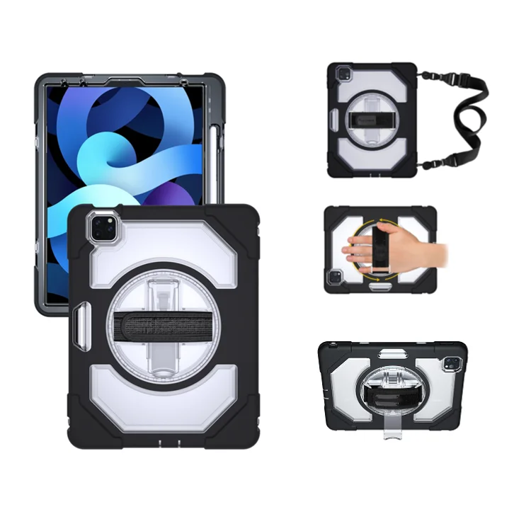 Мягкий силиконовый защитный противоударный чехол для планшета для iPad 4th Gen 10,9 дюймов Универсальный чехол для планшета с подставкой