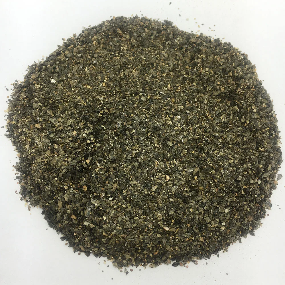 Factory raw gold ore vermiculite concentrate price