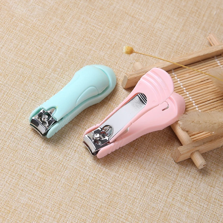 Lameila OEM Round Head Nail Cutter Factory Wholesale Salon Toe Nail Clipper Cute Stainless Steel Nail Cutter Clipper 3041