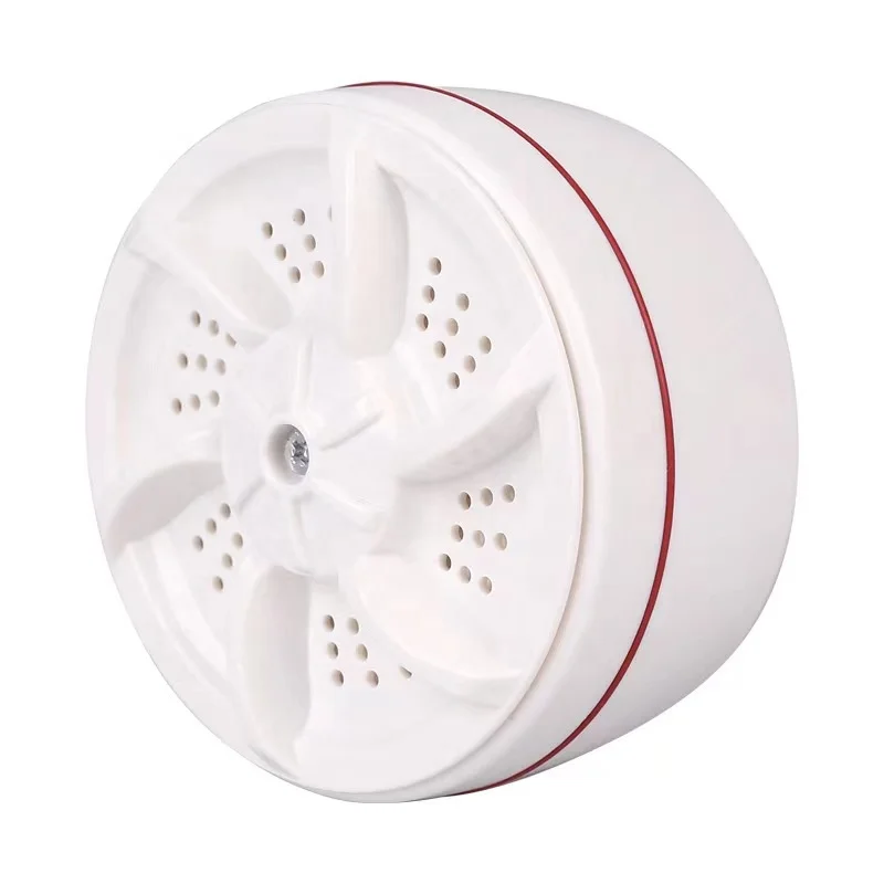 Mini Washing Machine for Travelling Camping Sonic Rotating Ultrasonic Dishwasher with USB Powered Portable Turbo Washing Machine