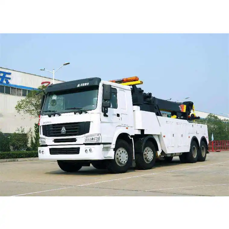 10 тонн буксировочный Тягач из Кении Dongfeng 2 тонны б/у гидравлический буксировочный эвакуатор 50T