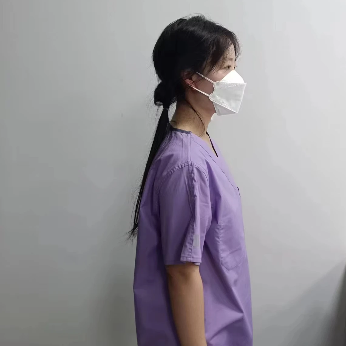 Uniforme Hospitales служба анатомии хлопковая униформа для персонала модель врачей дизайн больничной формы пациентов