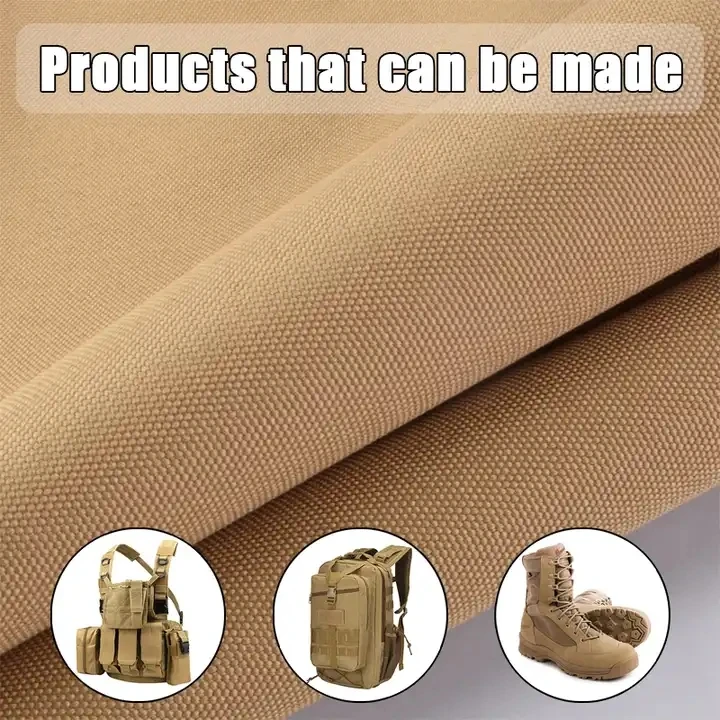 Wholesale Waterproof 100% Nylon Oxford Fabric PU Coated 500d 1000d Cordura Fabric