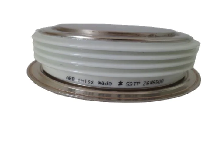 100% Original 5STP26N6500 Flat Thyristor SCR Triac in Stock and Fast Delivery