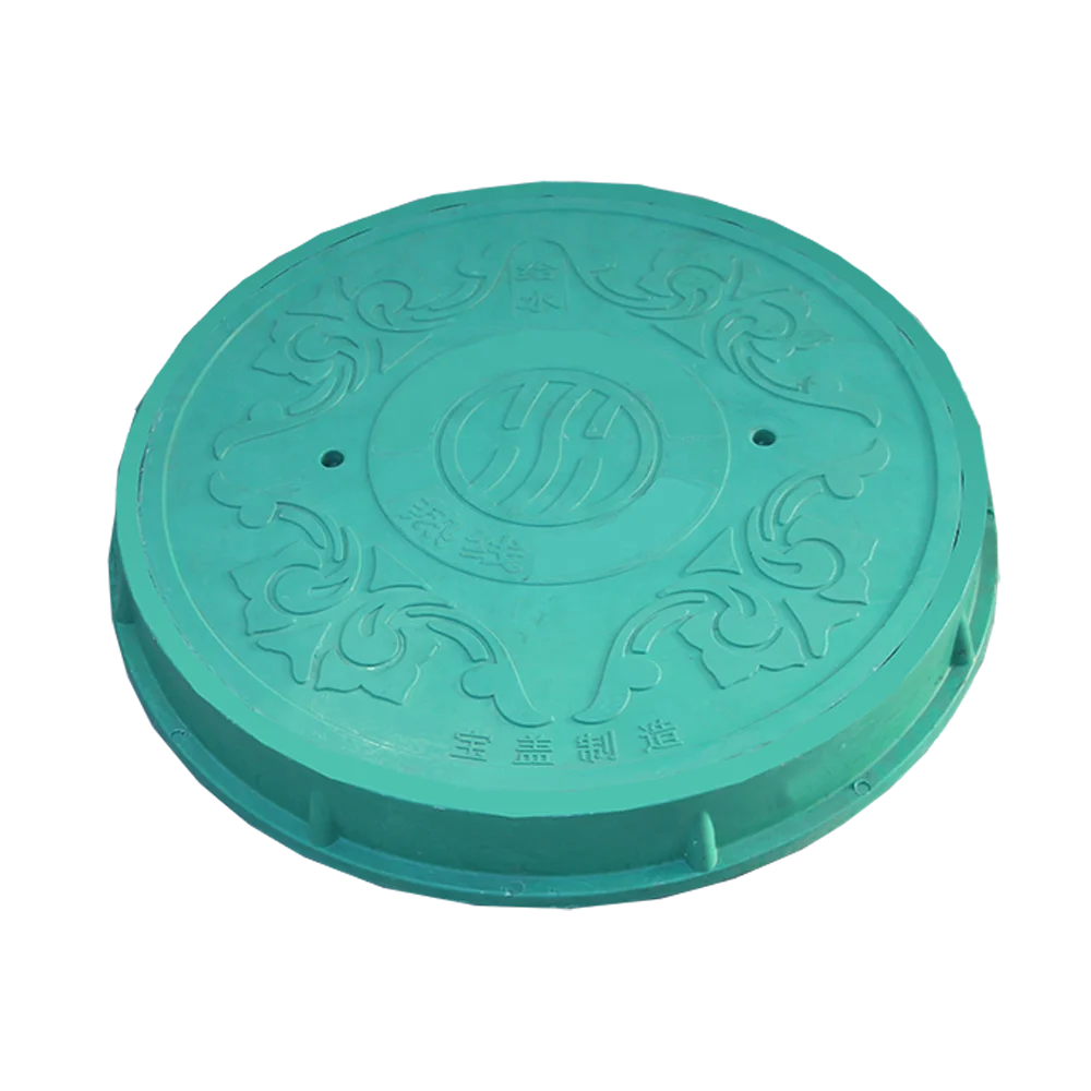 2023 Customized Square Composite Fiberglass Channel Grating Outdoor Drain Gates Sewer Manhole Covers For Sale