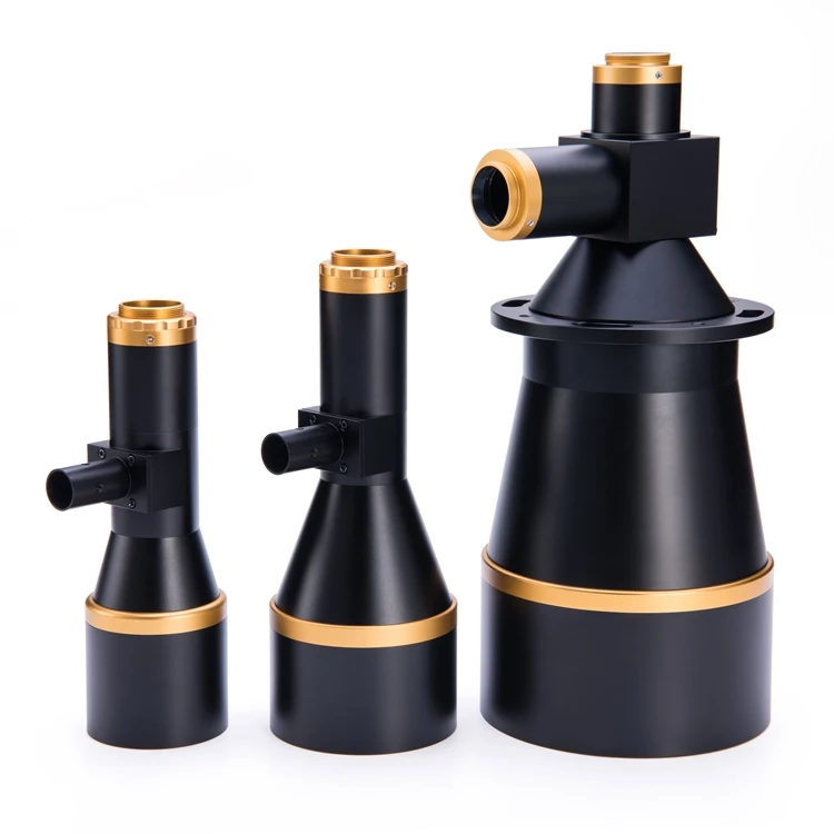 High Quality Telecentric Lens High Resolution Bi-Telecentric Industry Lens for 8-82mm Sensor