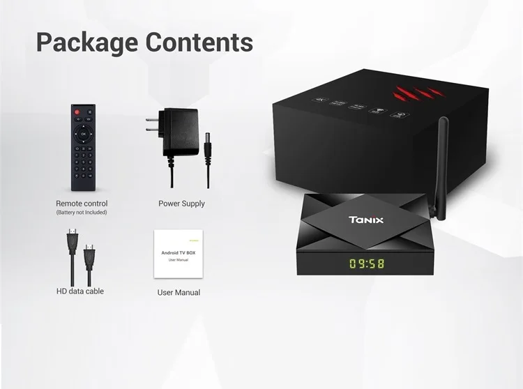 GYS Newest TX6 TX6S Android 10.0 TV box model TX6S Allwinner H616 Dual Wifi 2G 4G 16G 32G 64G Quad core 8K android tv box