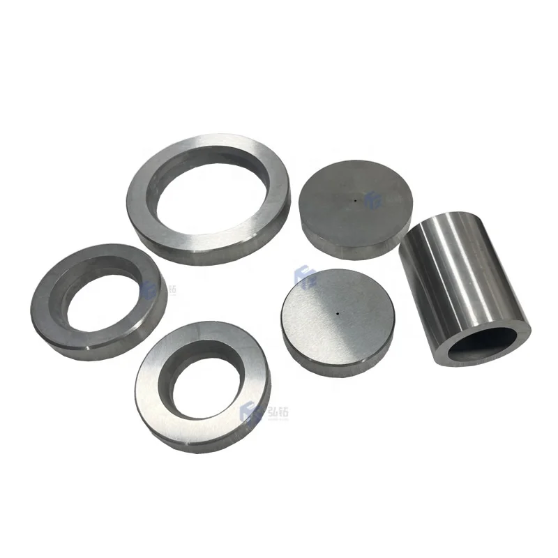 YG8 BK8 Tungsten Carbide Bushing solid sleeve for Oil industry