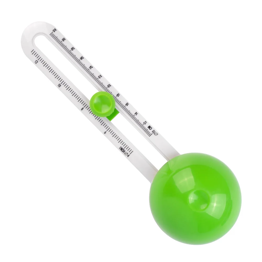 DIY manual compass knife cutting circular art knife three-dimensional greeting card diameter adjustable cutting