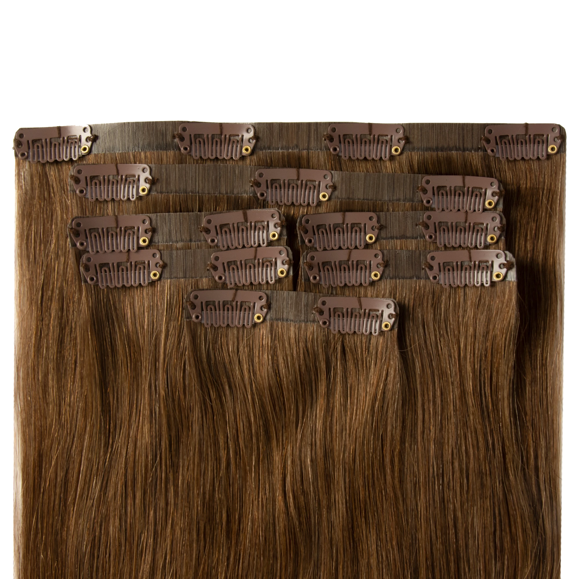 2024 New Invisible Luxury Silk Seamless Clip ins Available More Volume Clip-In Hair Extensions