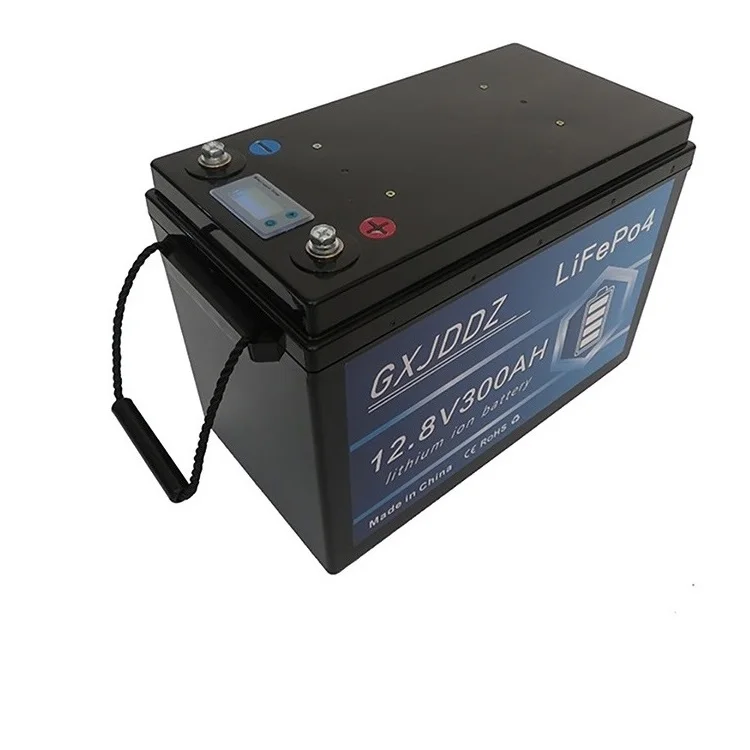 New Design Rechargeable 12v 300ah Lifepo4 Lithium Battery For Solar Energy Storage Systems