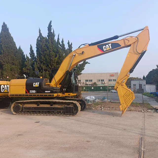 Fast Shipping Used Excavators CAT 320D2/L Second Hand Crawler Excavators Second Hand Caterpillar CAT 320D2/L in Stock for Sale