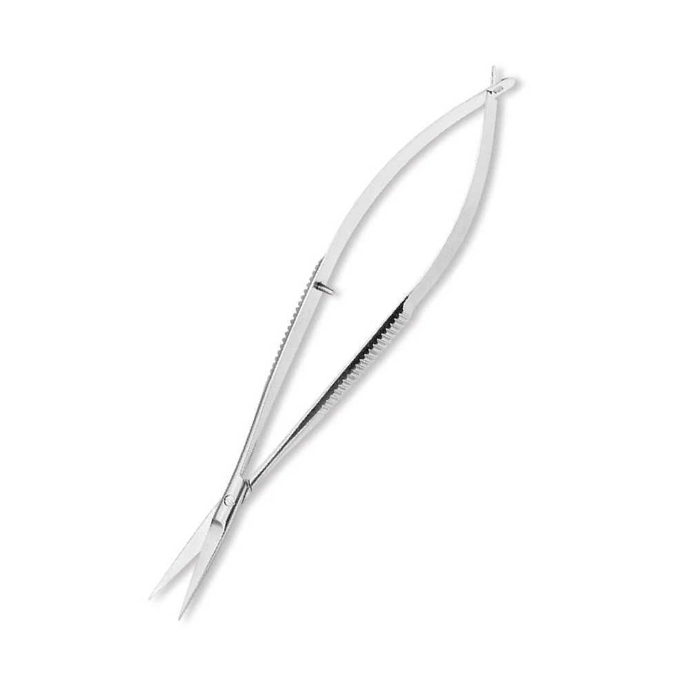 German Stainless Steel Micro Scissors Mirror Polish Sharp Straight Blade Surgical Neuro Instruments Micro Scissor