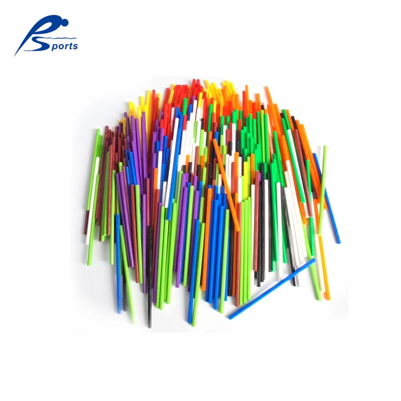 
Kids Educational toy plastic 10color 1000PCS 10CM Activity Sticks counting sticks learning resources teaching aids 