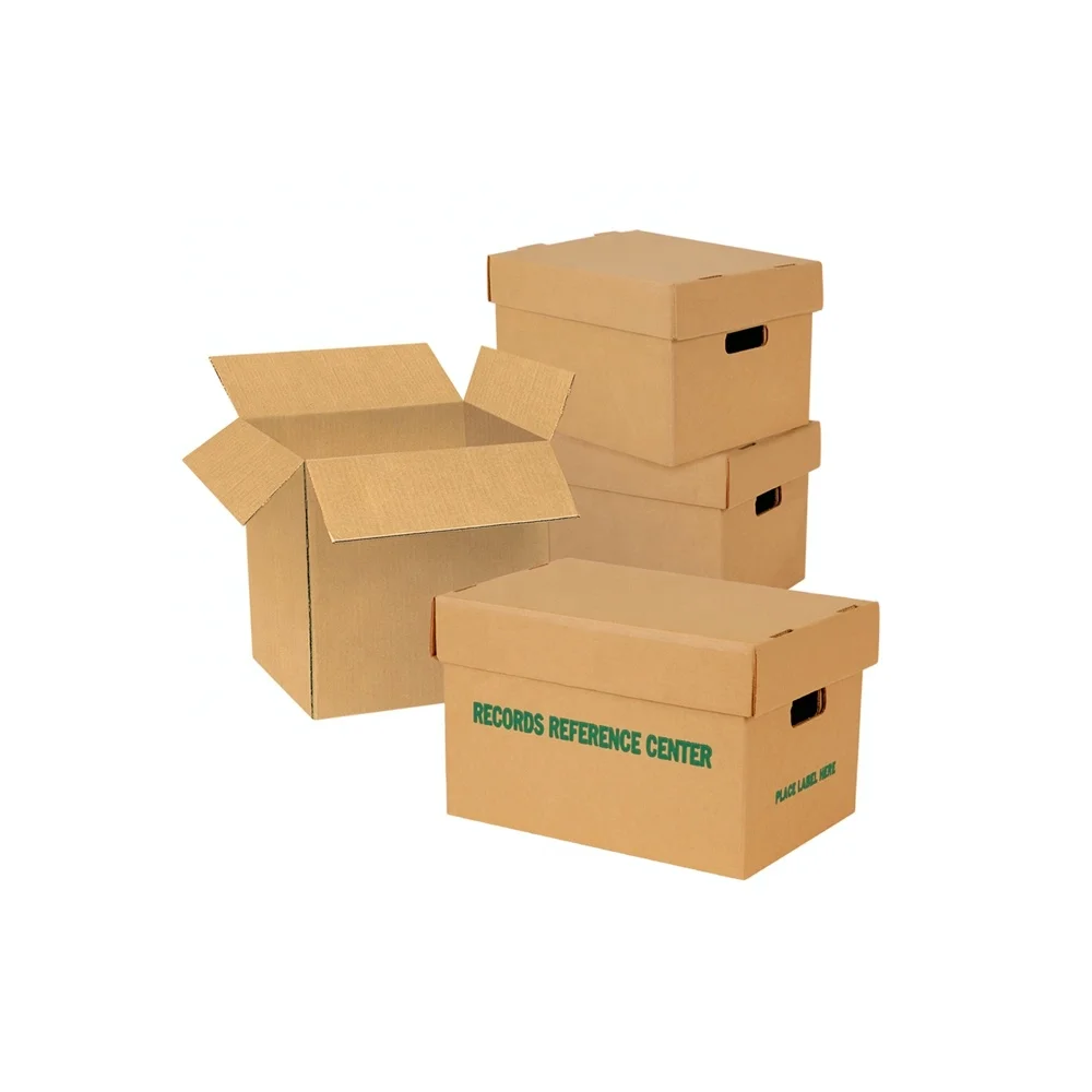 FILE Standard Set-Up Lift-Off Lid Letter Magazine Storage Boxes