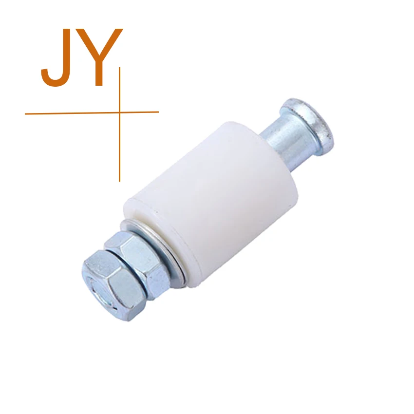 Универсальное нейлоновое направляющее роликовое колесо всех размеров для электрической автоматической дистанционной раздвижной двери забора или деревянной