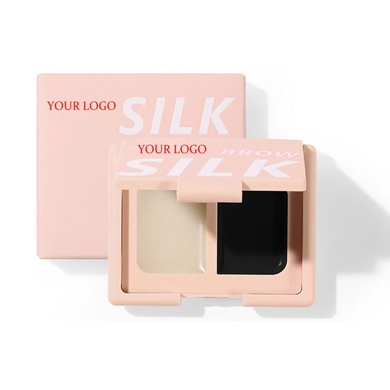 Wholesale Makeup Eyebrow palette Black And Brown Eyebrow cream liner gel eye brow concealer make up set long lasting powder