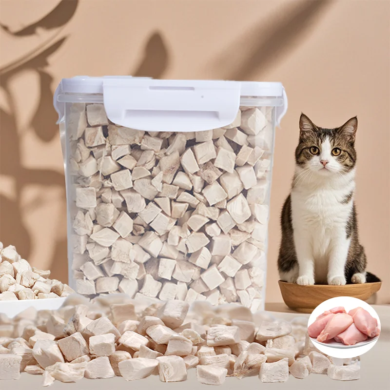 Продукты, 2024 лиофилизированных продуктов с высоким содержанием белка, сублимированный корм для собак