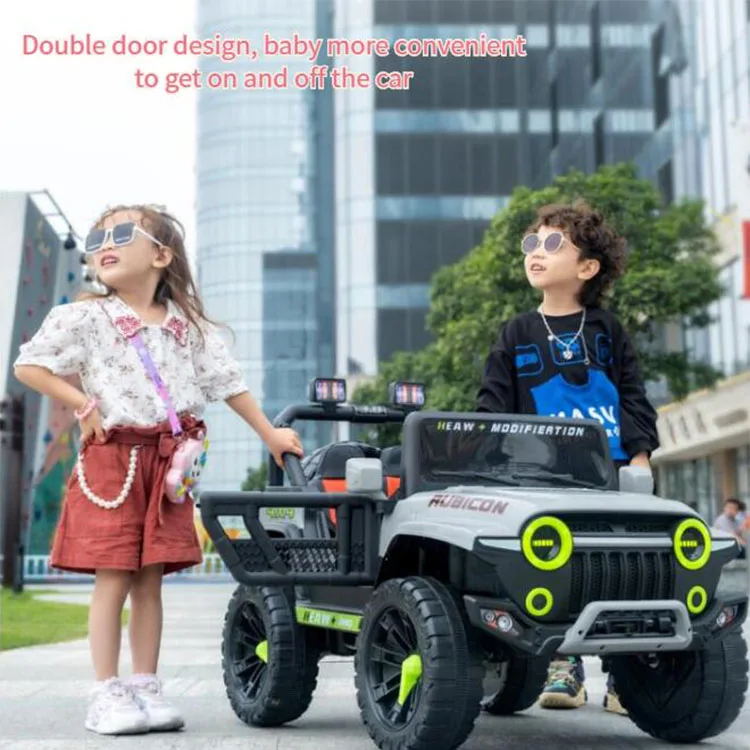 Hot Sales Ride on Car Kids Electric 12v Car Four-wheel off-road remote control toy car 2 Seat