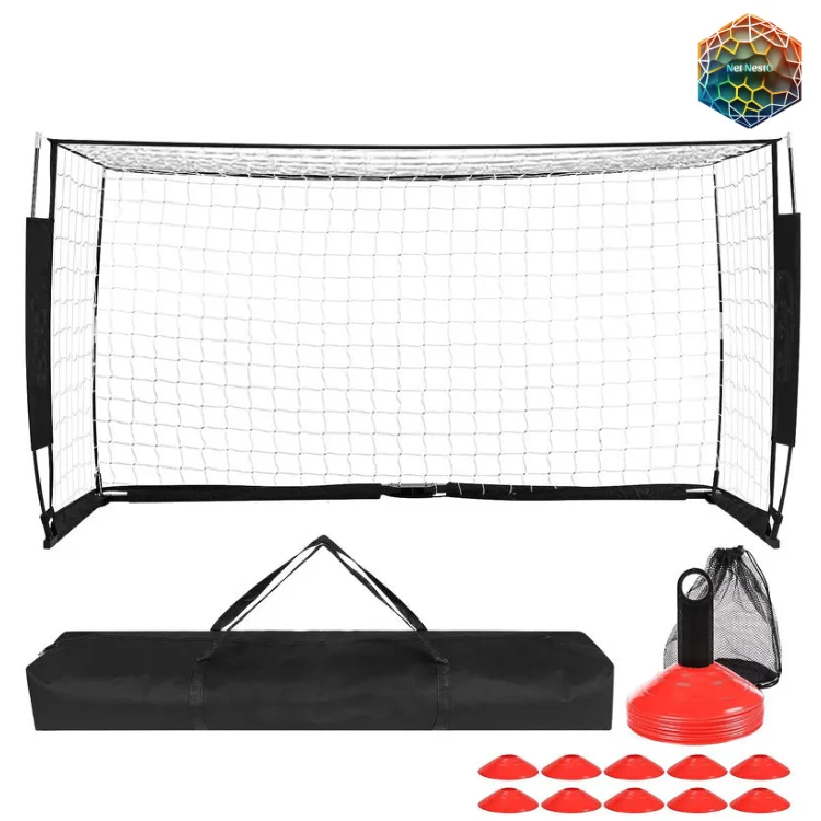High Quality Soccer Target Pop Up Soccer Practice Football Net Soccer Goal Backyard Practice Swing Game Outdoor and Indoor