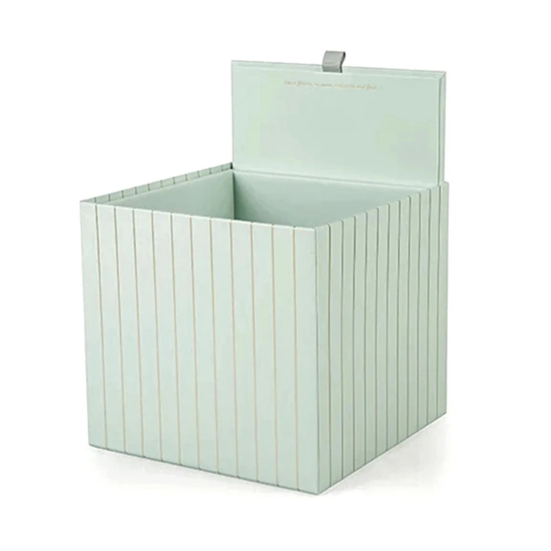 Wholesale New Eco Friendly Valentine Luxury Rose Soap Flower Box Paper Packaging Flower Gift Box