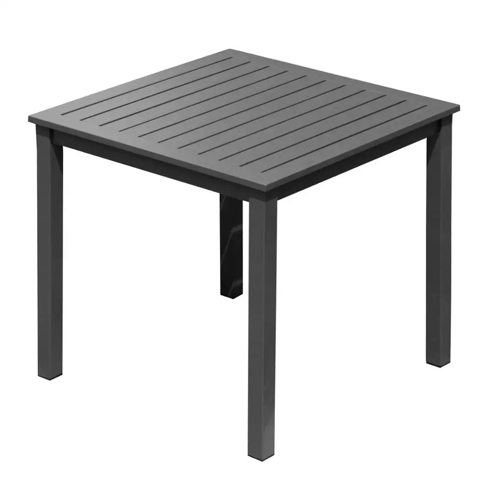 High End commercial outdoor patio dining table and chair sets for hotel restaurant garden