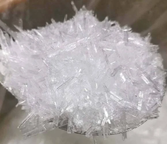 2216-51-5 100% Pure Natural Plant Extract Menthol Crystal Bulk Cool Mint Crystals L-Menthol Wholesale 1KG
