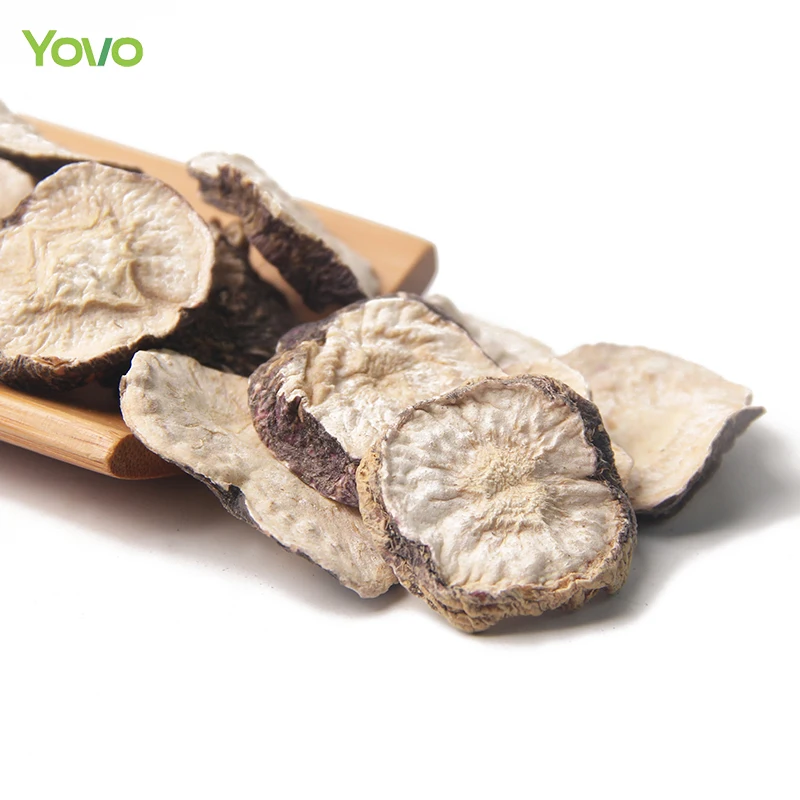 Factory Supply Natural Dried Black Maca Root Slices Zero Additive Food Grade Maca Tea Herbal Extract for Men Fertility
