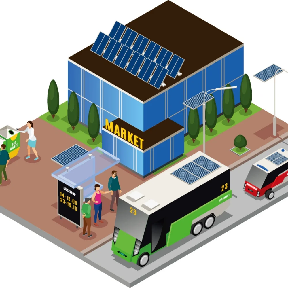 Sunway Solar Lifepo4 Battery 30kw Hybrid Industrial Commercial Container Energy Storage System
