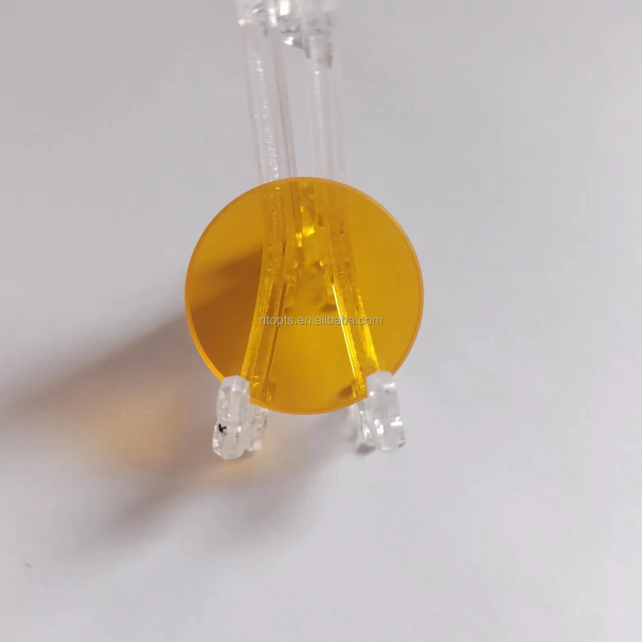 China High Quality Longpass Orange Filter Orange Optical Glass Orange Longpass Optical Glass Cb535