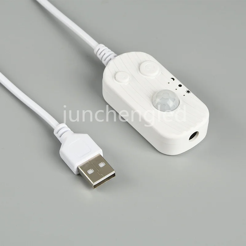 Недорогая USB батарея DC 5 В УФ светодиодная фиолетовая полоса света комплект 2835 черная световая лента KTV для внутреннего освещения