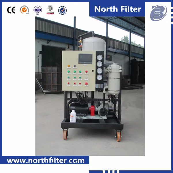 Vacuum Dehydration Degasificaton Transformer Oil Filtering Machine