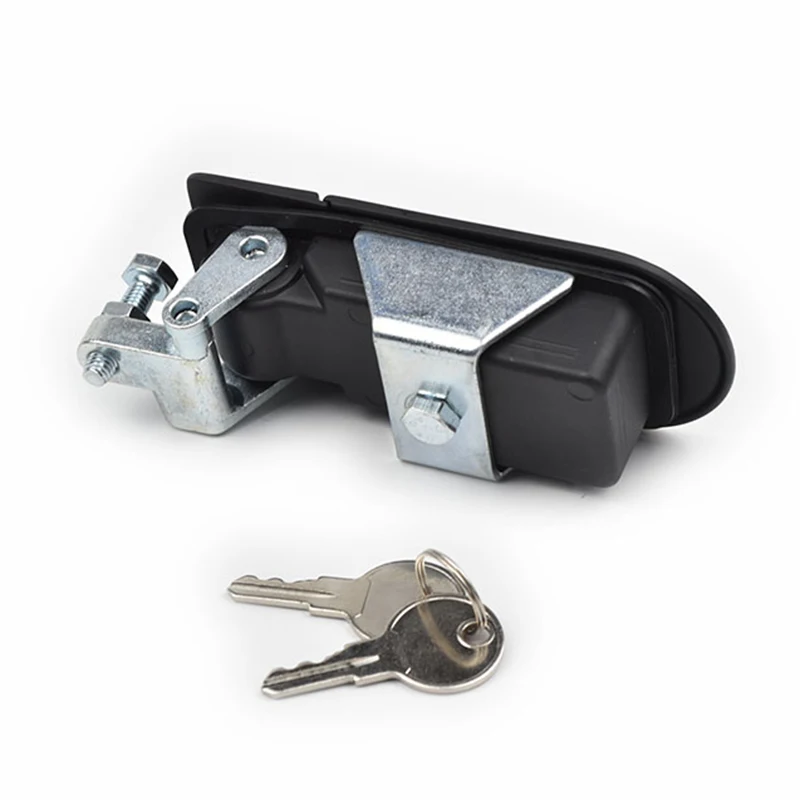XK153 RV Motorhome Accessories Zinc Alloy Polishing Drawer Cabinet Latch Mini Shaft Compression Push Button Lock