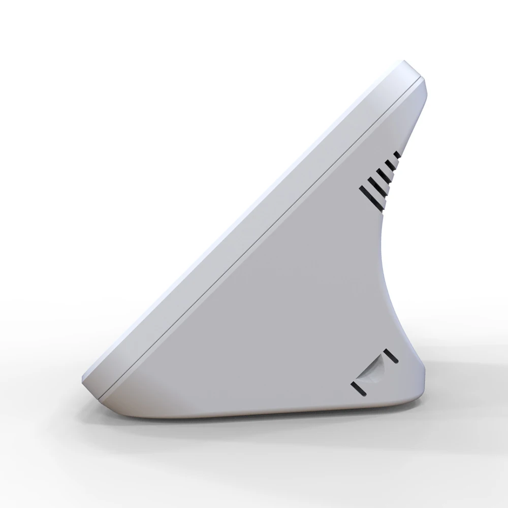 Household PM2.5 dust particle concentration monitor intelligent indoor air quality detector USB charging HCHO/TVOC gas analyzer