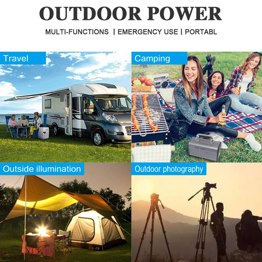 Power Bank For Laptop Solar Ups 6Kva 5 Kw Off Grid System 30000Mah Fast Charging Panel