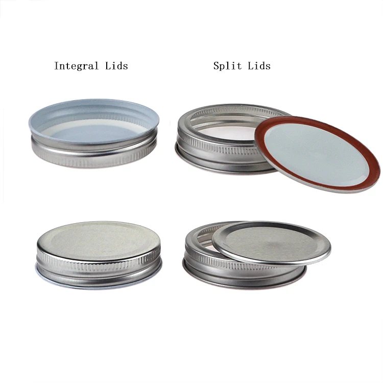 5oz 8oz 12oz 16oz 25oz 32oz Empty Clear Canning Food Storage Mini Ball Glass Mason Jar with Lids for Canning