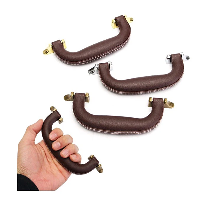 High Quality Factory Price Wood Carrying Suit Case Folding Plastic Box Aluminium Case Handle
