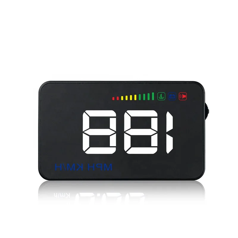  Простой тип HUD A500 проекционный дисплей OBD Светодиодный 3 5