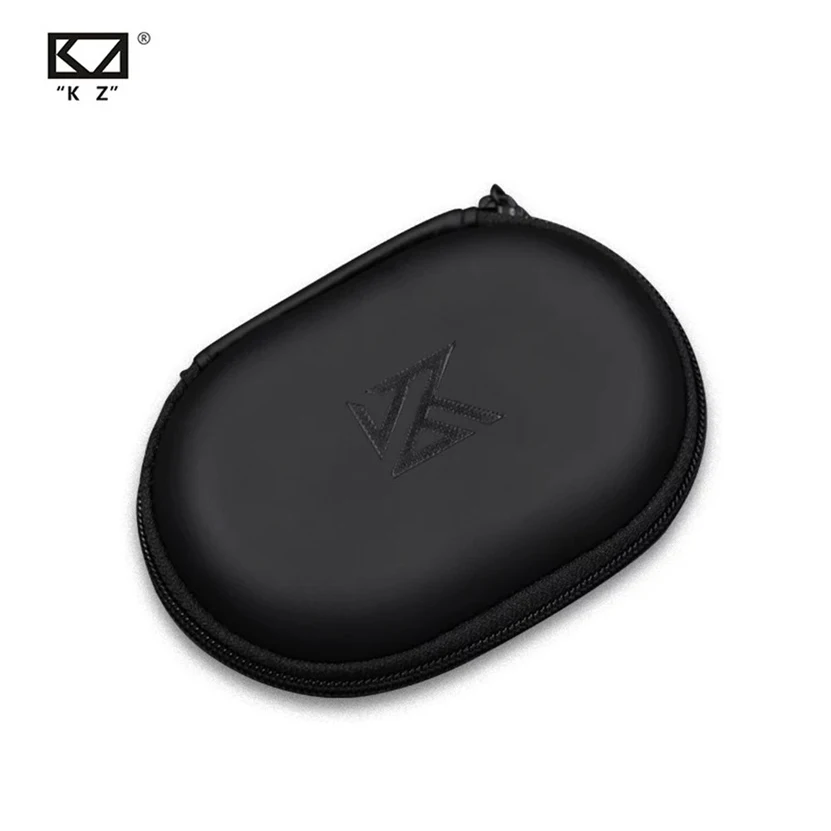 KZ PU Case 10.1*7.1*3.2cm  Earphones Cases