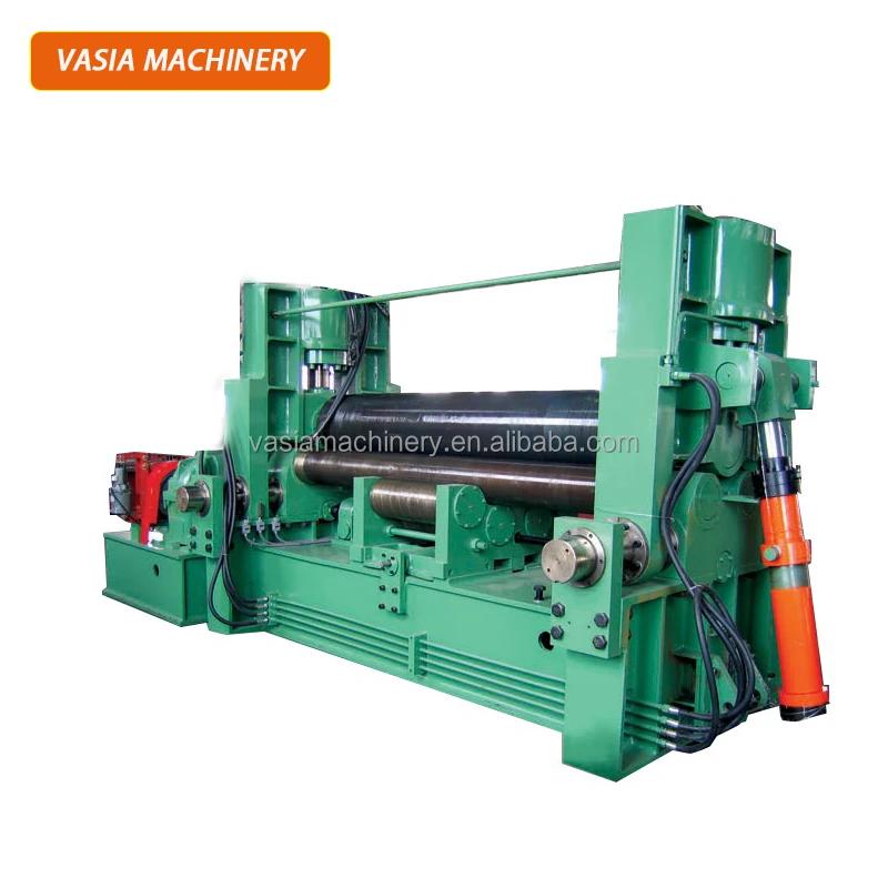 Sheet metal bend rolling machine roll